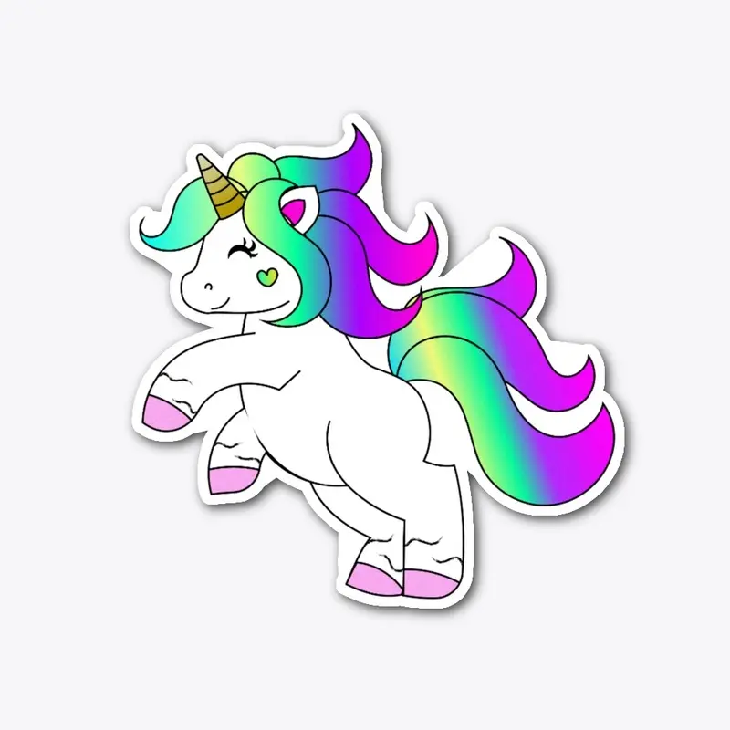 Positive Unicorn